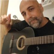Profesor de guitarra particular, clases individuales